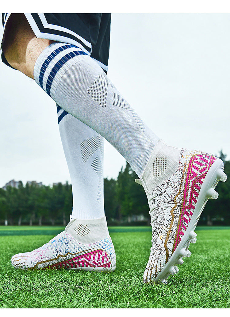 Chaussures de soccer haut de gamme pour jeunes spike Turf