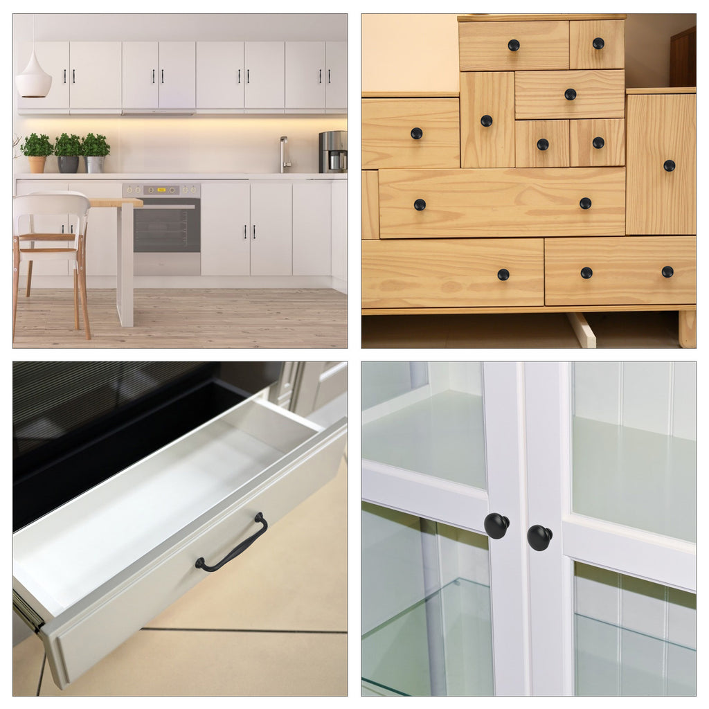 Combined cabinet pulls