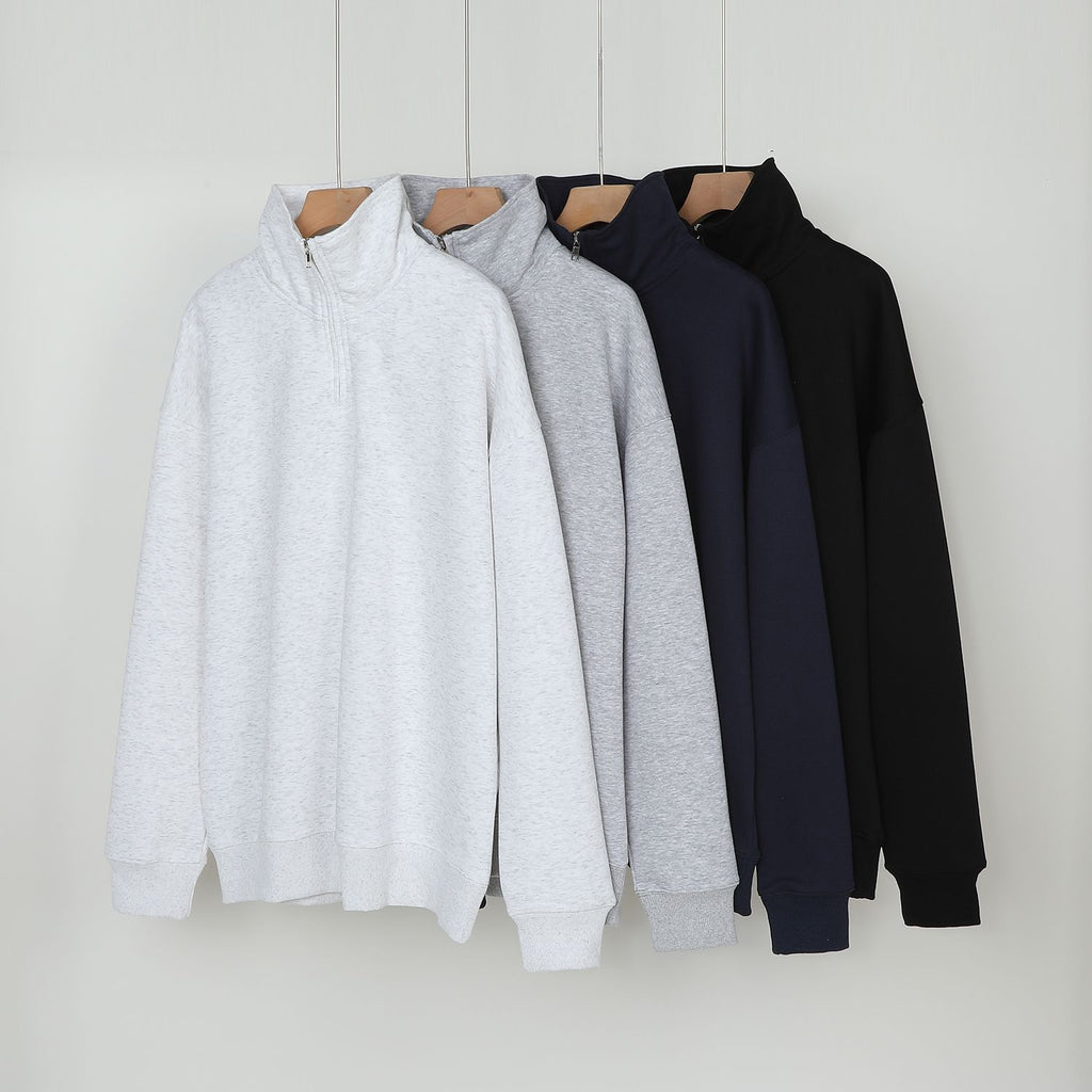 Hoodie de collier stand-up pour femmes
