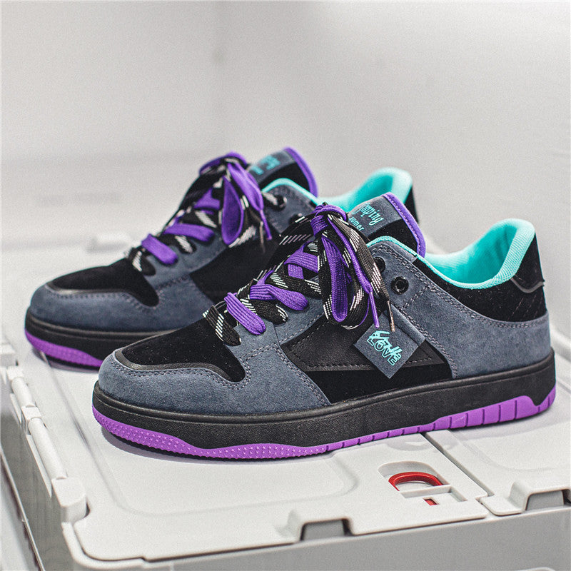 Design Trend Chaussures de Board Casual All-Matching Homme