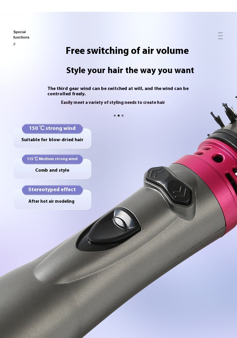 Peigne électrique rotative pour cheveux Température constante