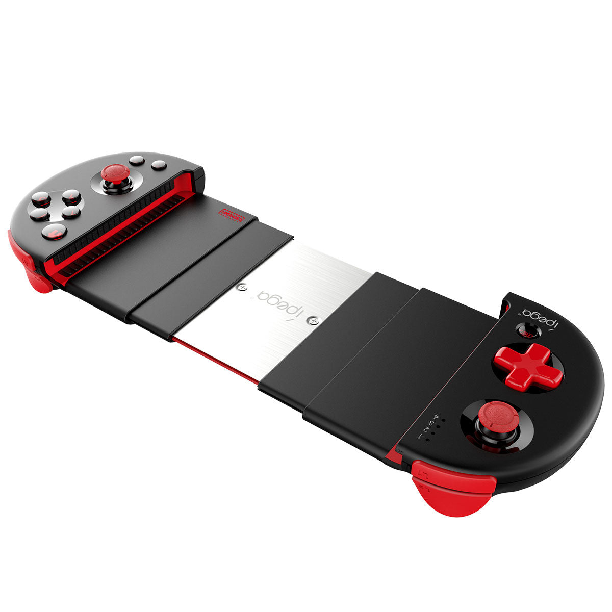 Poignée Bluetooth rétractable Samurai rouge mange le poulet