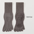 Chaussettes de yoga de printemps d'été à 5 Toe Mid-Calf