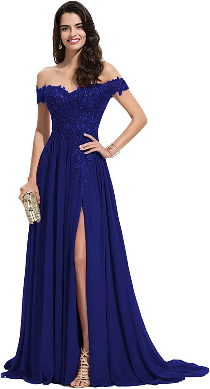 Robe de bal de bal longue épaulière sans épaule