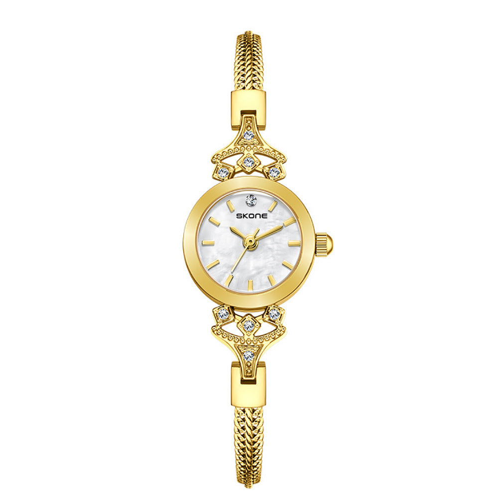 Montre Quartz Premium petite et exquise étanche pour femmes