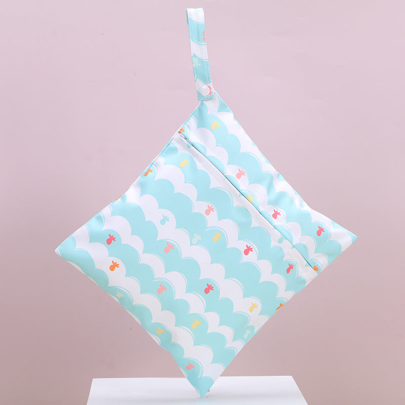 Sac de rangement pour couches étanches bébé