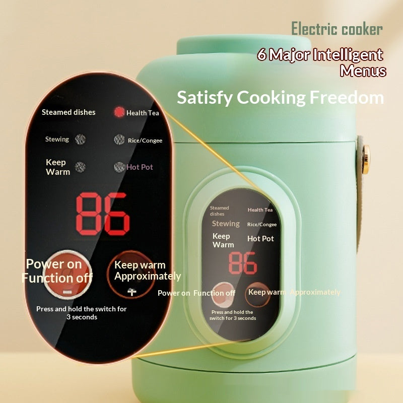 Portable Smart Mini Pot électrique de préservation de la santé