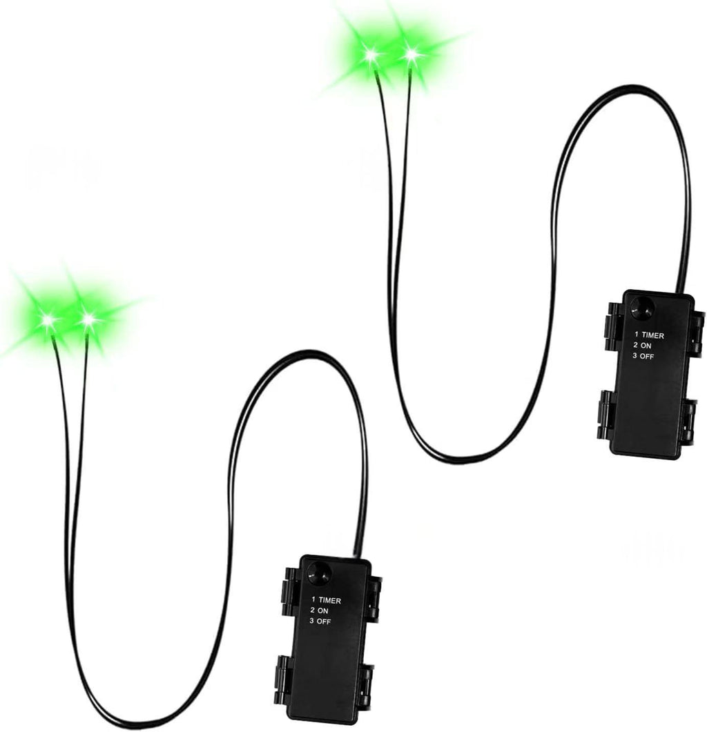 Boîte à batterie extérieure avec bande LED et minuterie