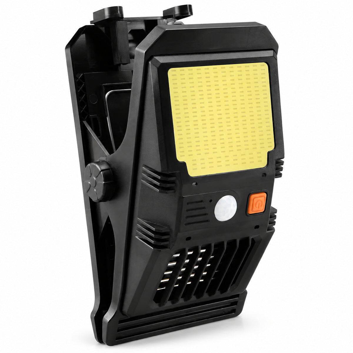 Solar Powered Rechargeable Motion Sensor COB Garden Light W7104 2 For Yard Decoration LED