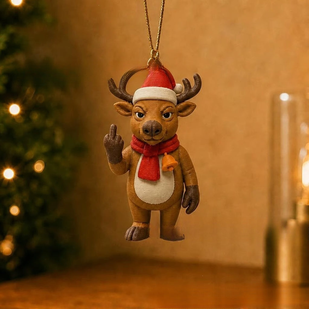 Décorations miniatures de Noël modernes