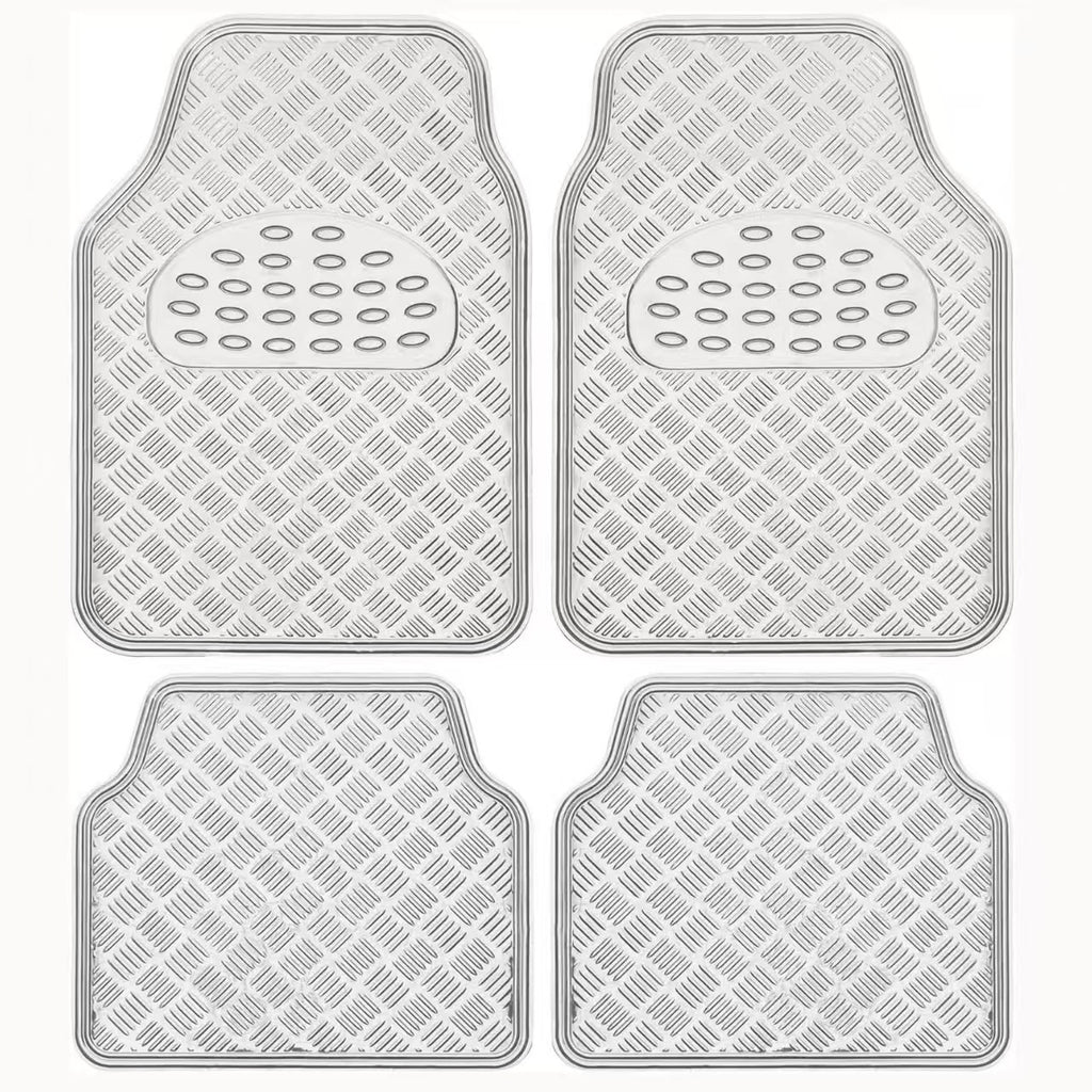 Tapis de film de voiture en aluminium tapis universel antidérapant tapis imperméable