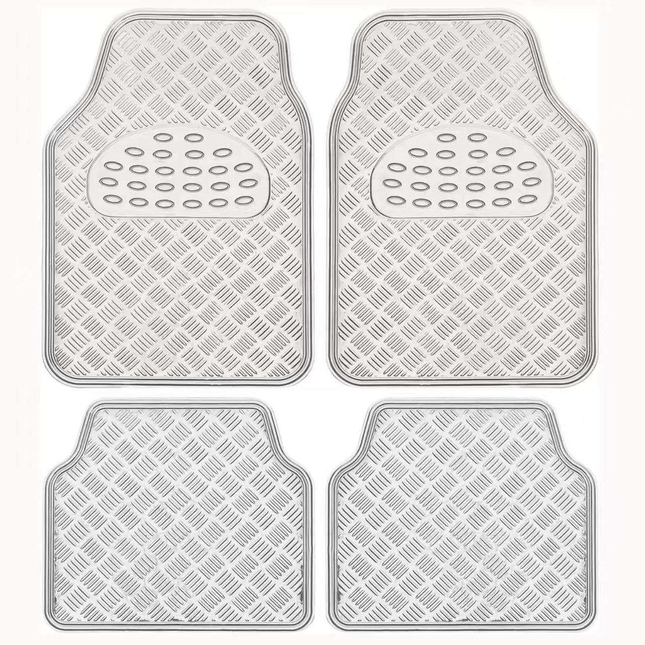 Tapis de film de voiture en aluminium tapis universel antidérapant tapis imperméable