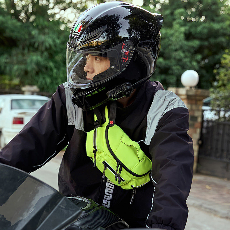 Motorcycle Four Seasons Hommes et Femmes Universal Belt Bag