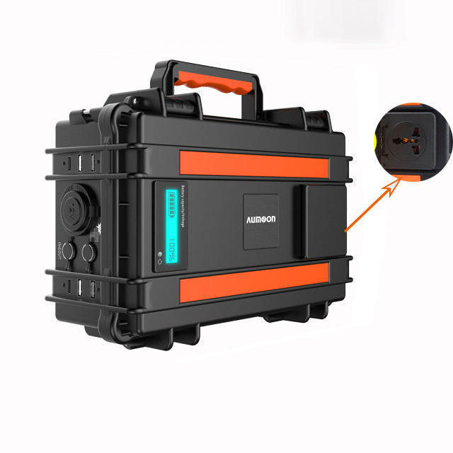 Stockage d'énergie portable Alimentation d'urgence mobile haute puissance