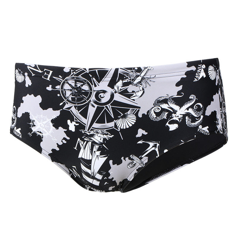 Trunks de natation professionnels pour hommes
