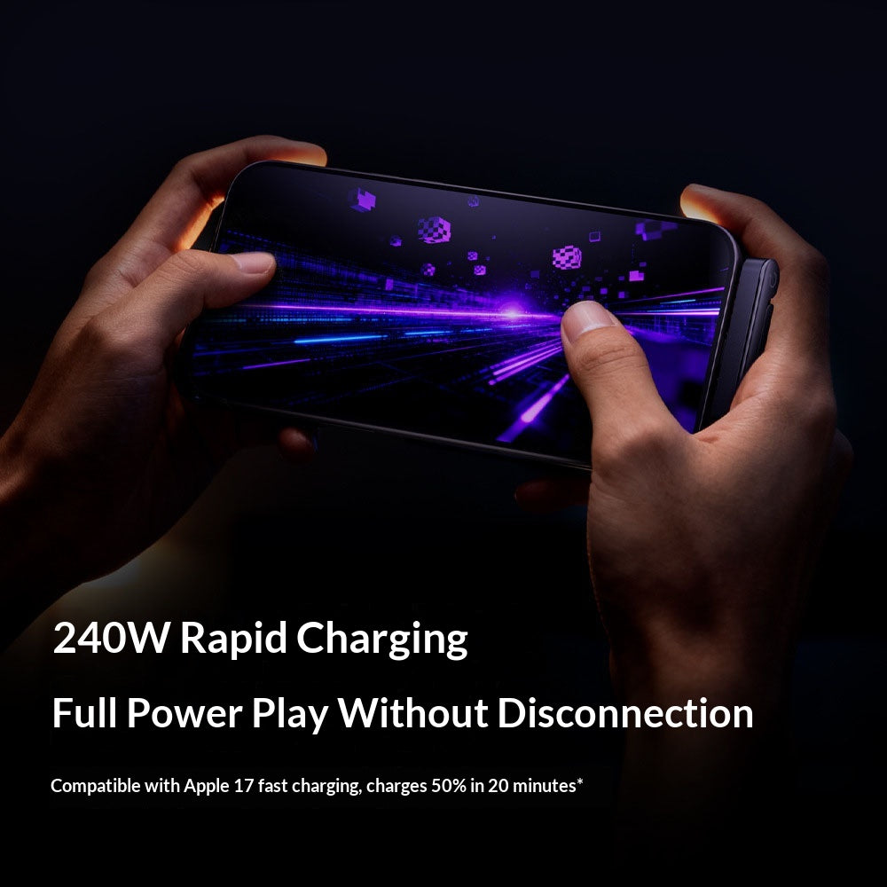 240W Multi-Function Phone Holder Data Cable