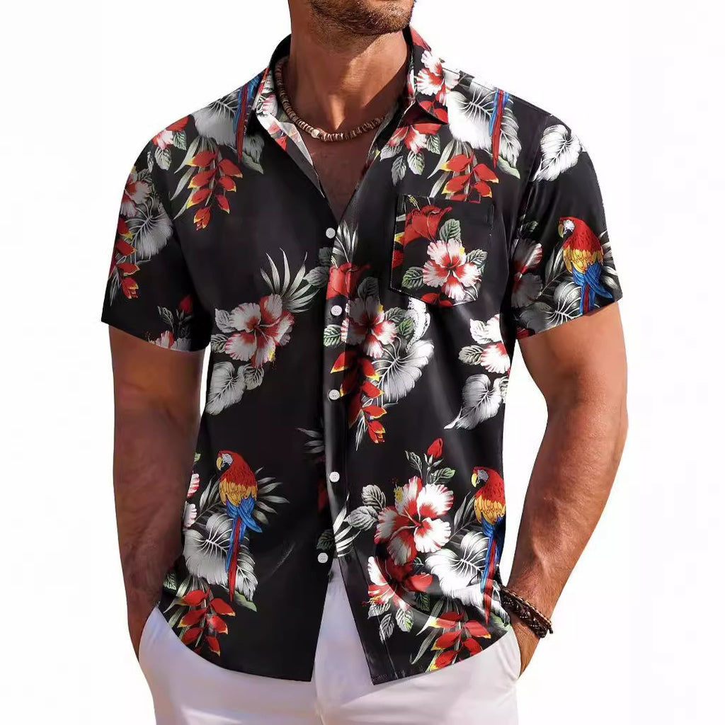 Chemise de plage mode casual homme
