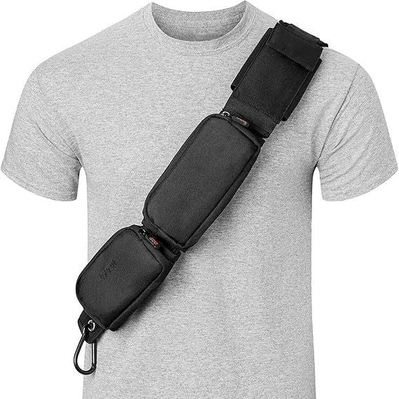 Passeport Crossbody Bag 3 poches Tactical Sling Numéro de téléphone mobile