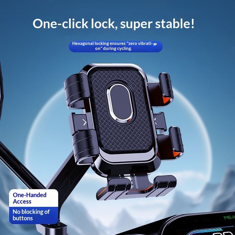 Support de téléphone à vélo léger et stable