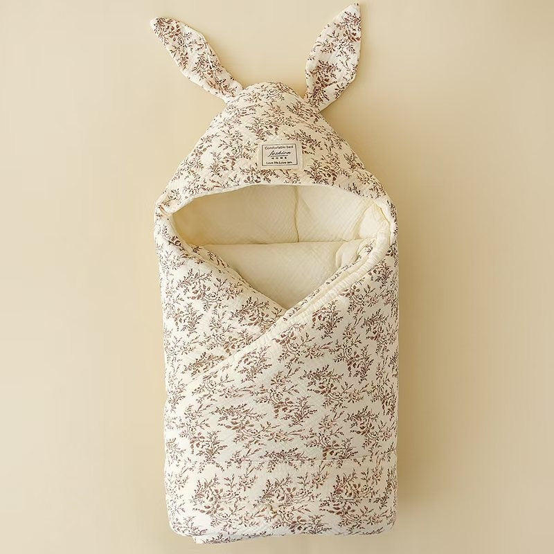 Nouveau-né Crêpe Bean Bag Nouveau-né Automne et couverture de bébé d'hiver