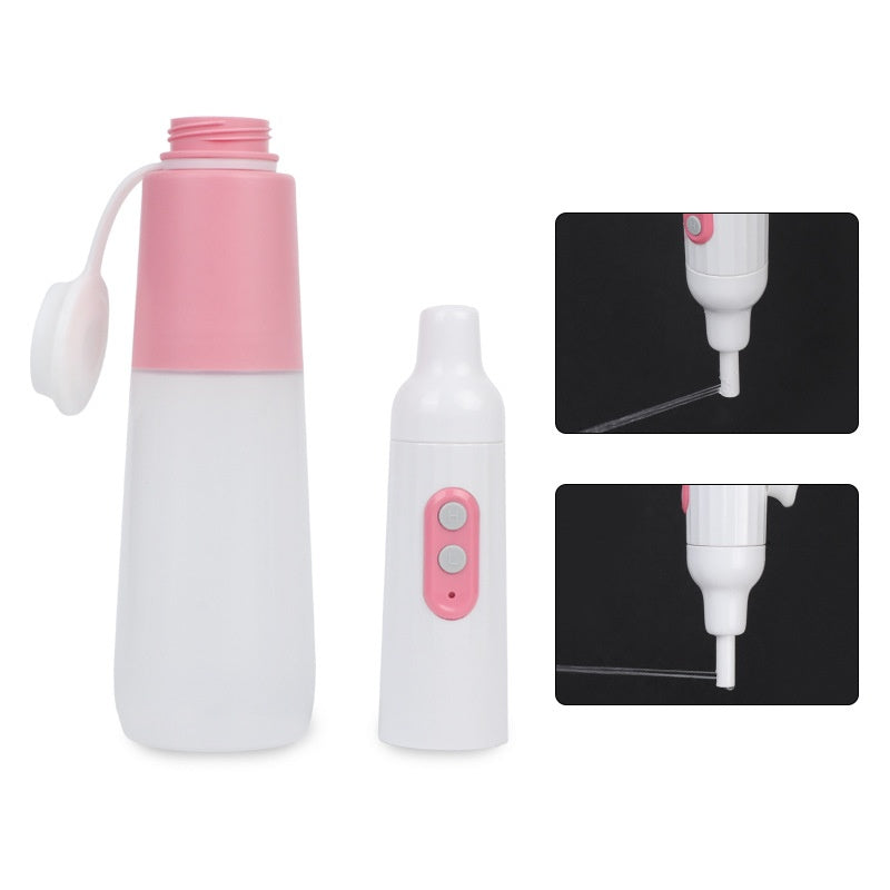 Butt Laver Girl Butt Maternal Electric pièces privées de nettoyage