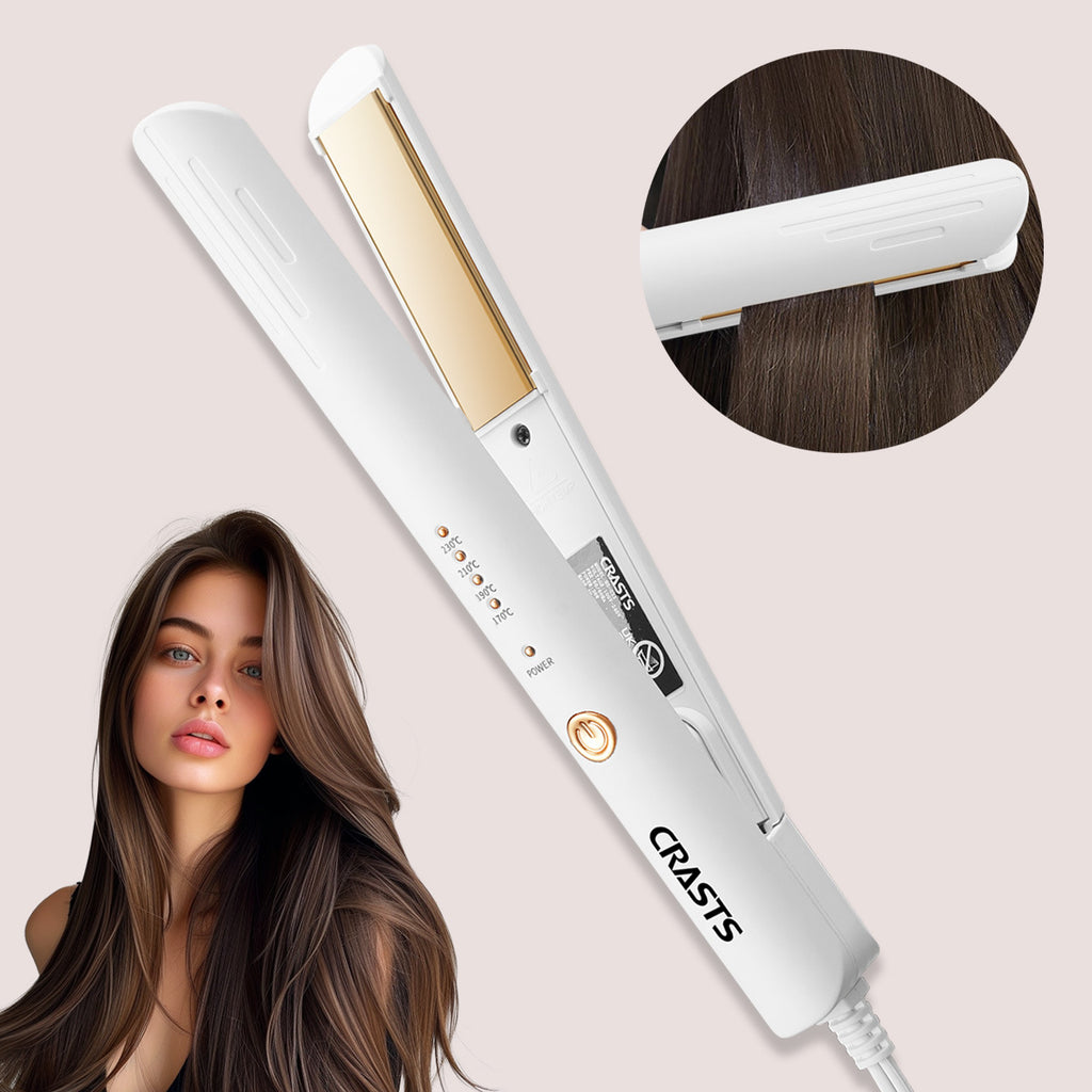 Redresseur et Curling Irondual-usage pour le redressage ou le curling cheveux