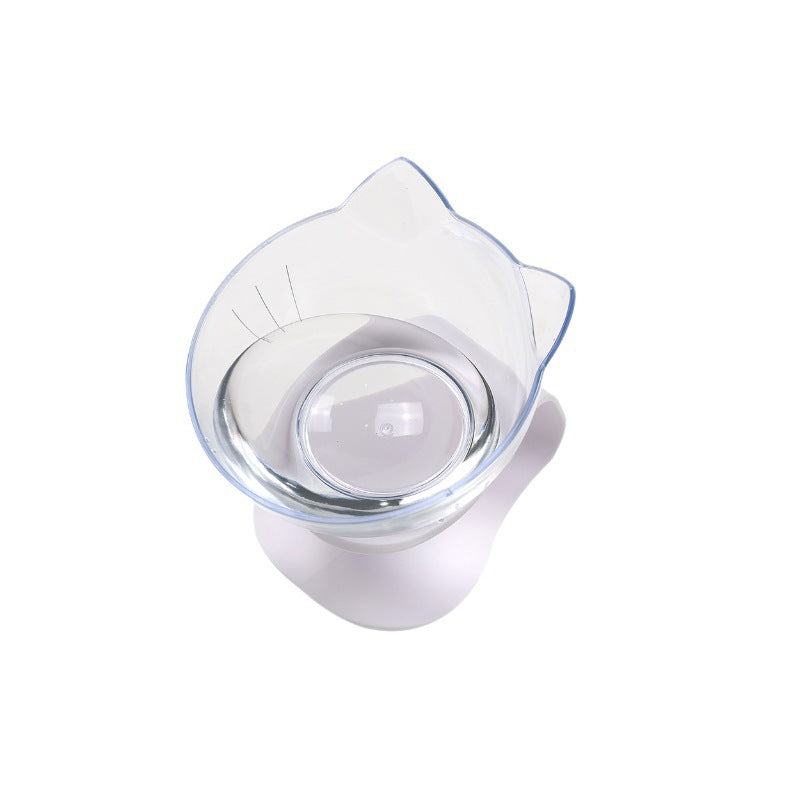 Kitten Bowl Pet Cervical Support Food Basin