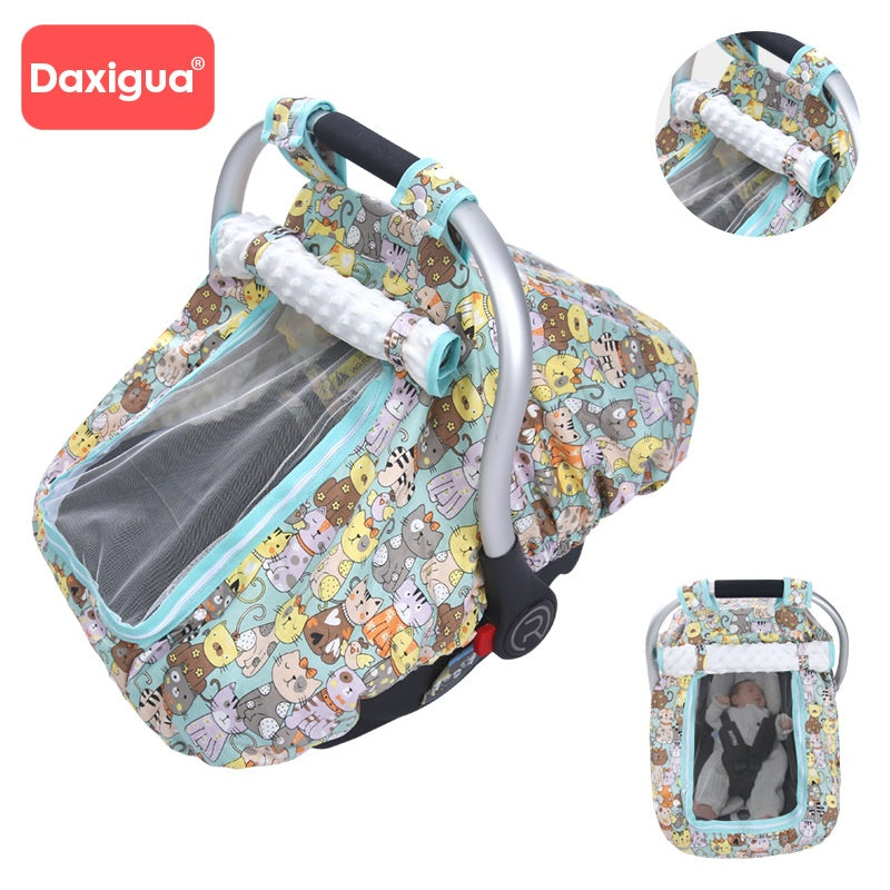 Baby Bassinet Mosquito Net and Child Safety Seat