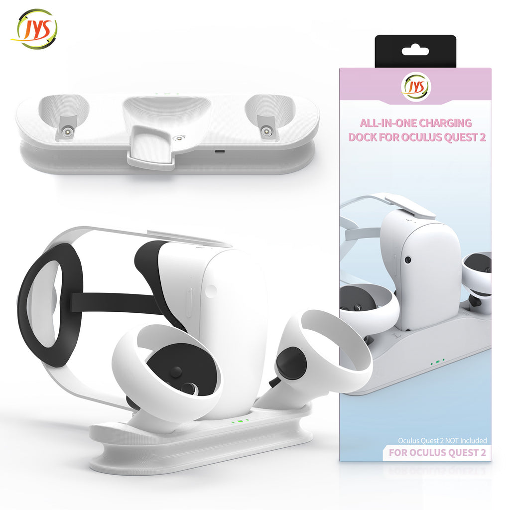 Verres Poignée de charge magnétique Base avec batterie Set compatible avec la tête tierce Nous