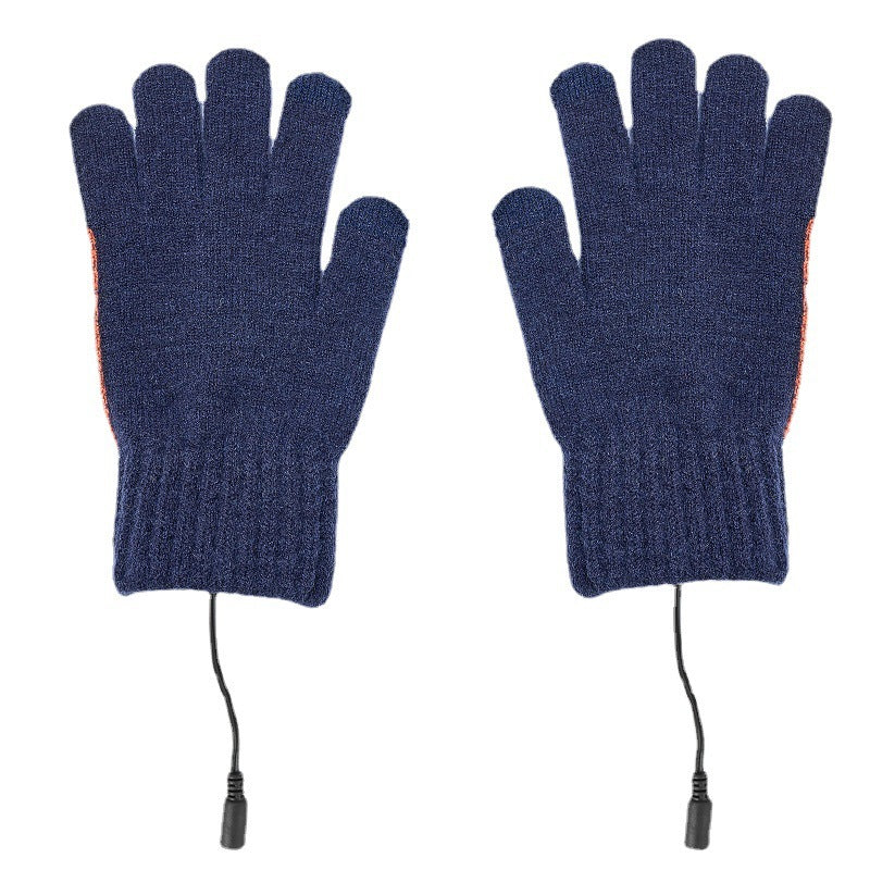 Gants chauffants à écran tactile chauffant