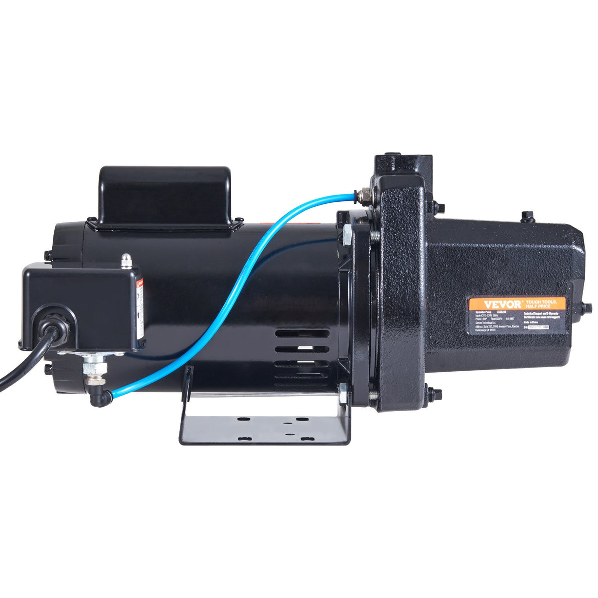 1.5 HP pulvérisateur de fonte/pompe d'irrigation