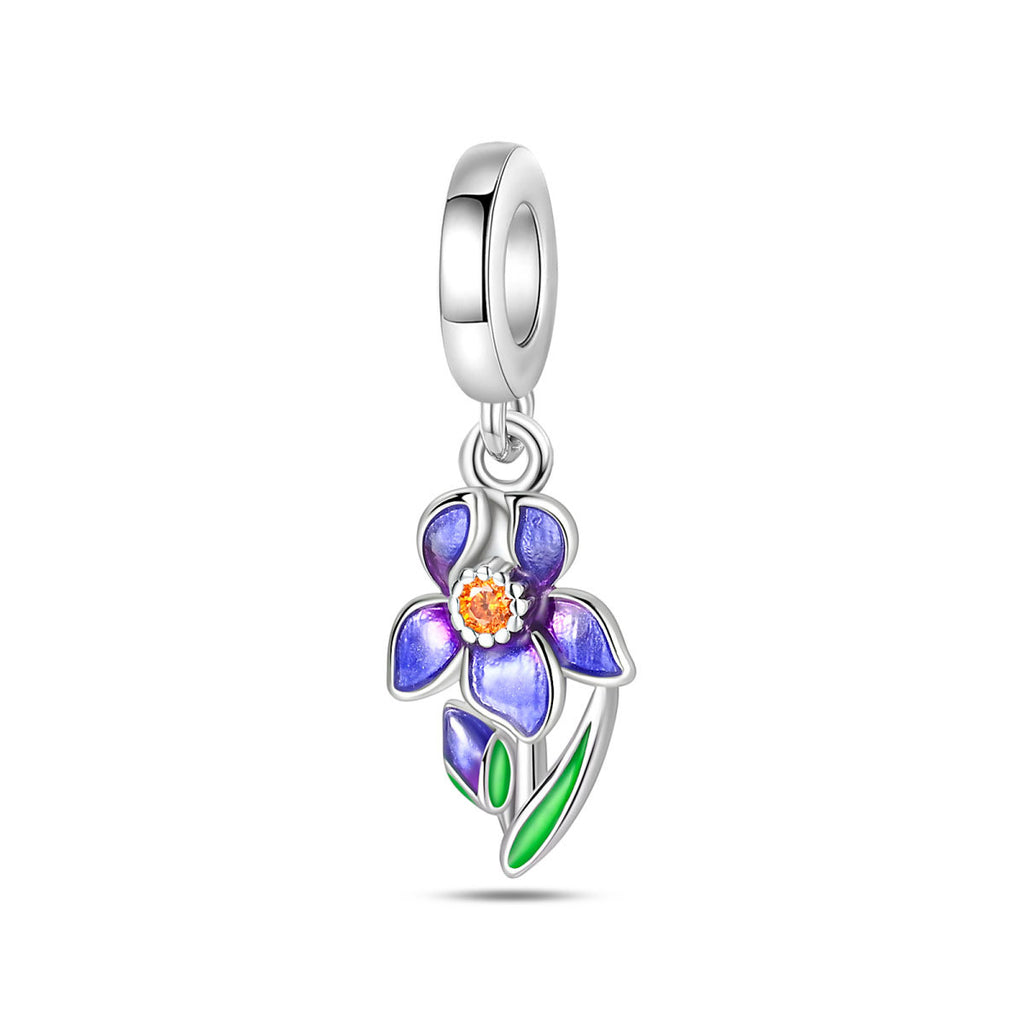 Bracelet de bricolage plaqué argent Charms Et des pendentifs