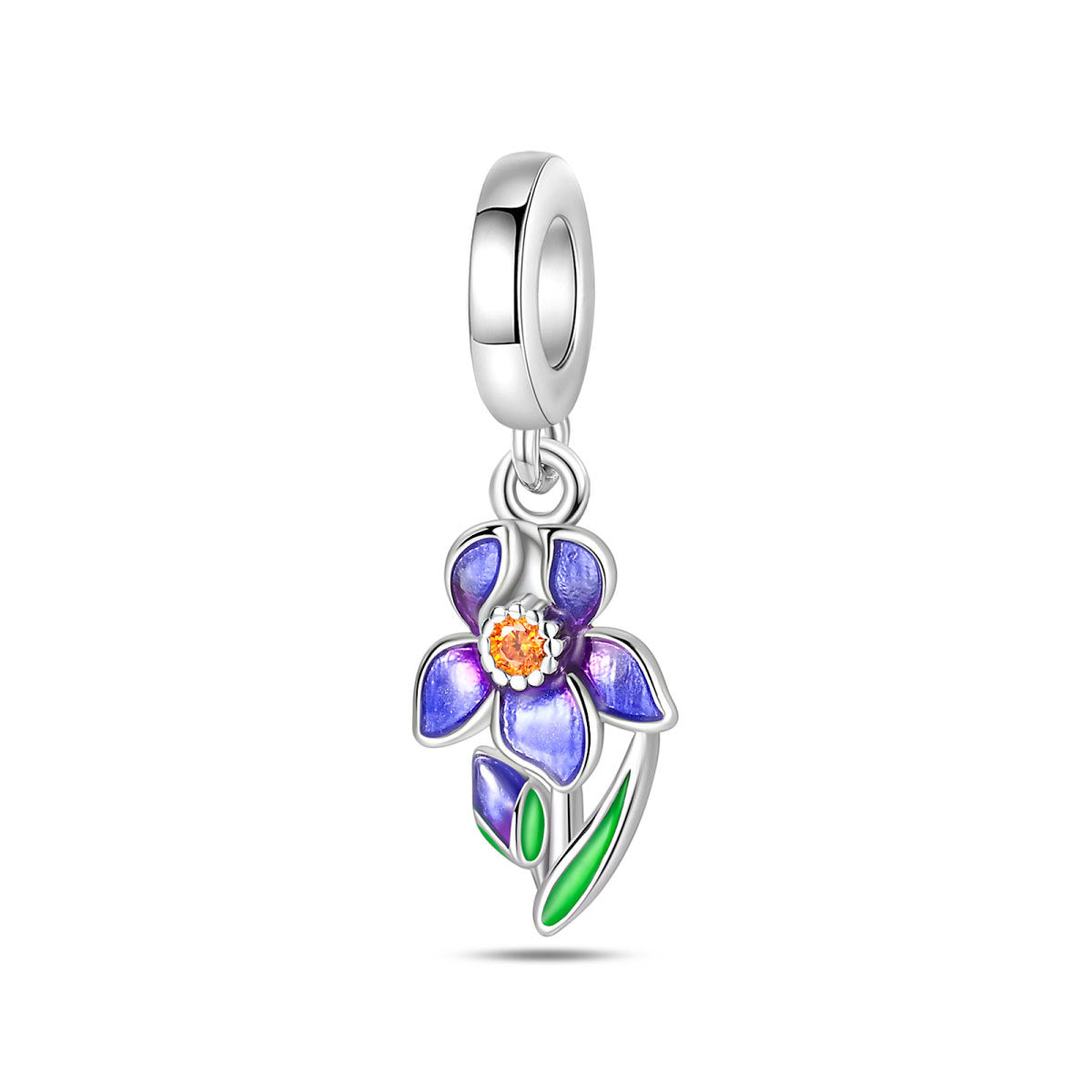 Bracelet de bricolage plaqué argent Charms Et des pendentifs