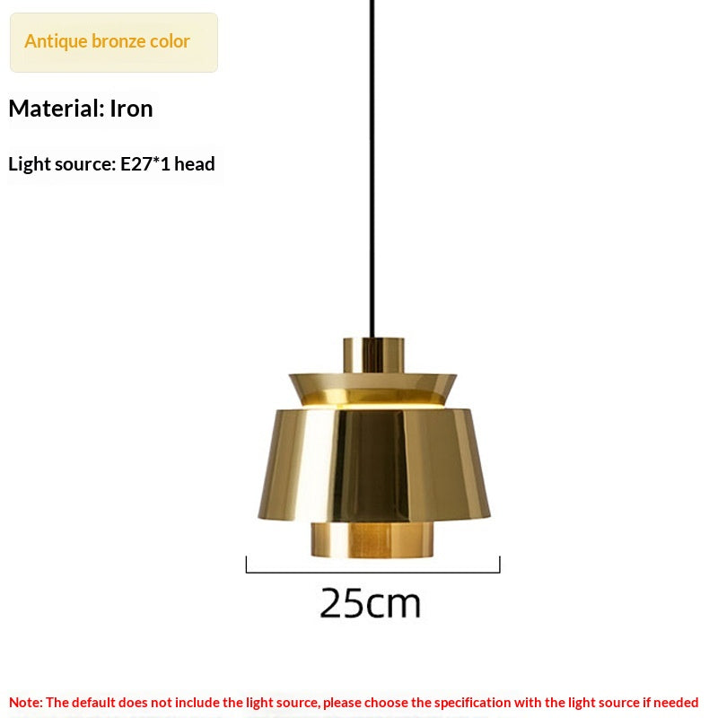 Minimalist Nordic Postmodern Restaurant Chandelier