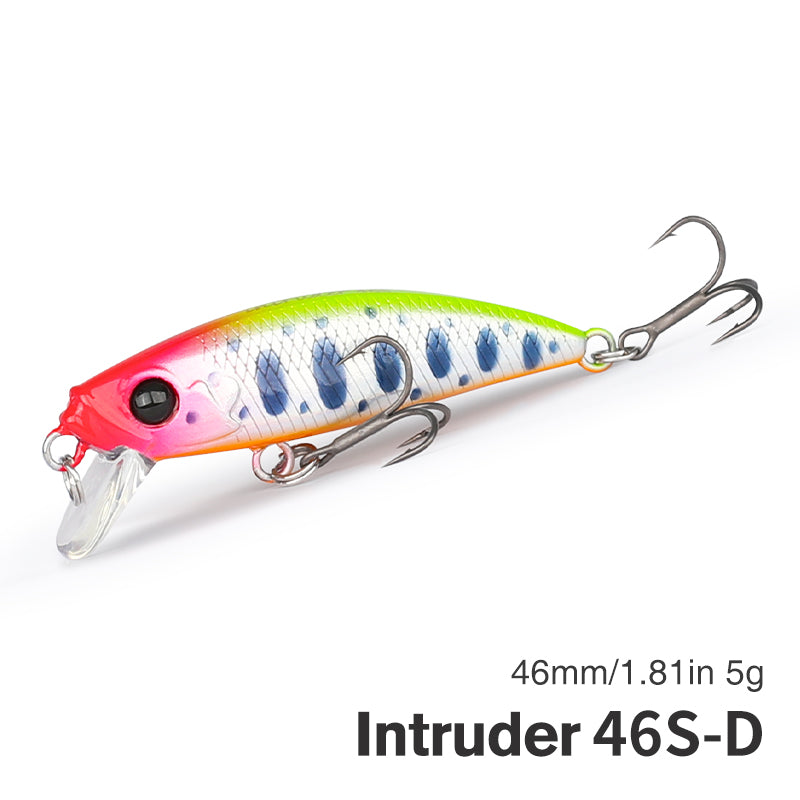 Long cast submergé Minollua Bait 46mm