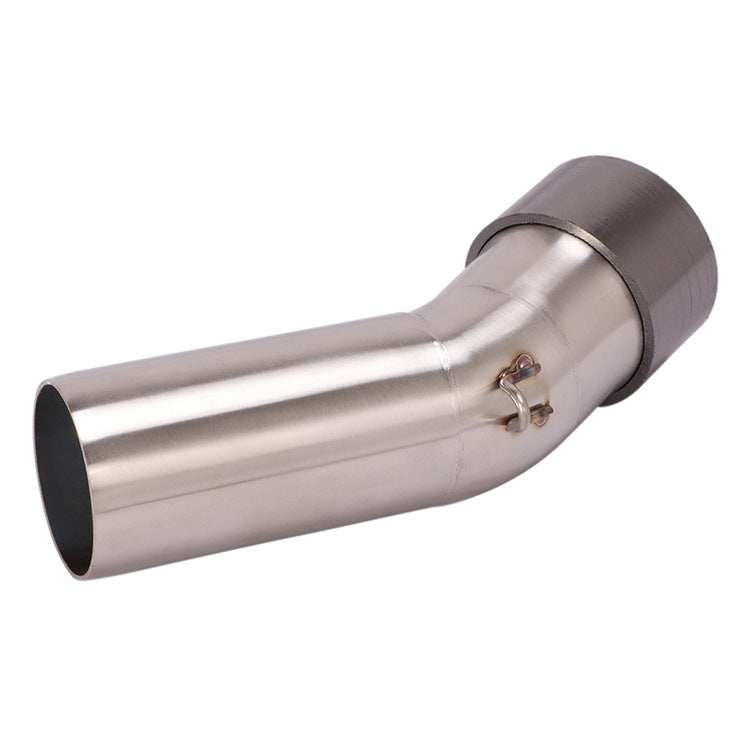Tube d'échappement de moto graphite anneau amiante Pad