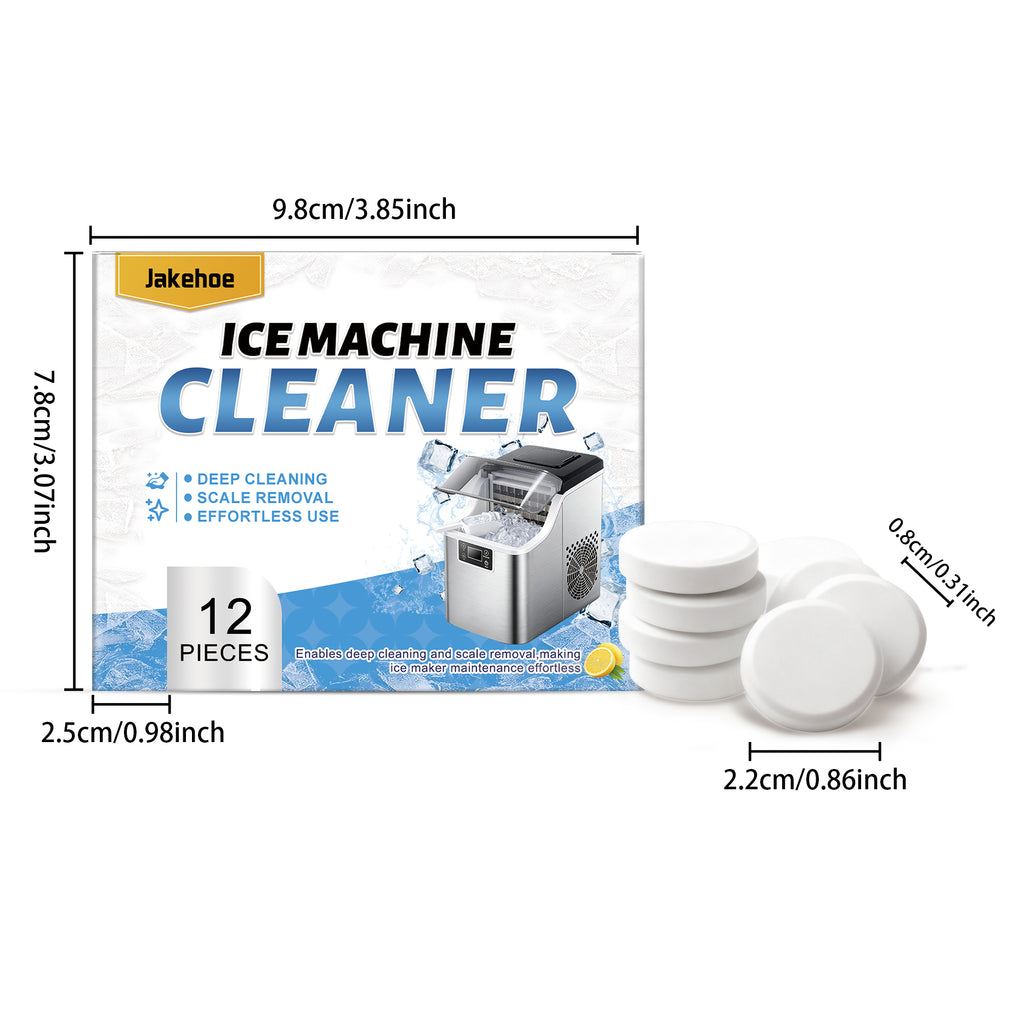 Machine à glace feuille de nettoyage 12pcs1box