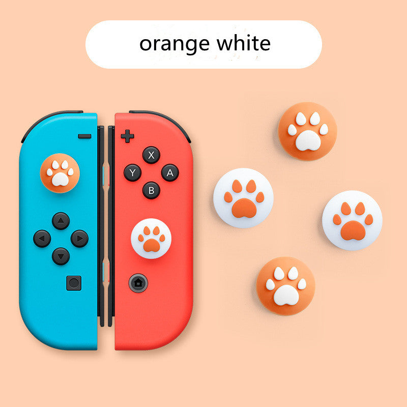 Convient pour Nintendo Lite Rocker Cat Claw Key Silicone Joycon Manche