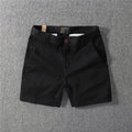 Pantalon casual homme couleur solide