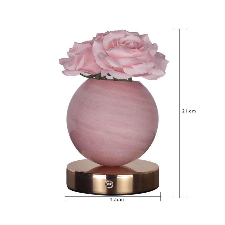 Dreamy Planet Lampe Rose lumière de nuit ornement
