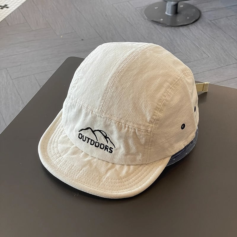 Casquette de baseball de style japonais avec une courte brim