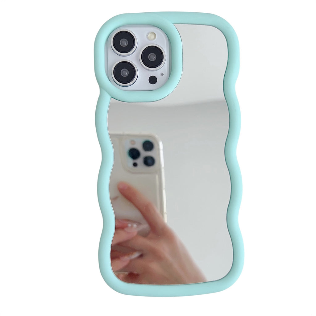 Silicone Niche Nuage Wave Phone Case