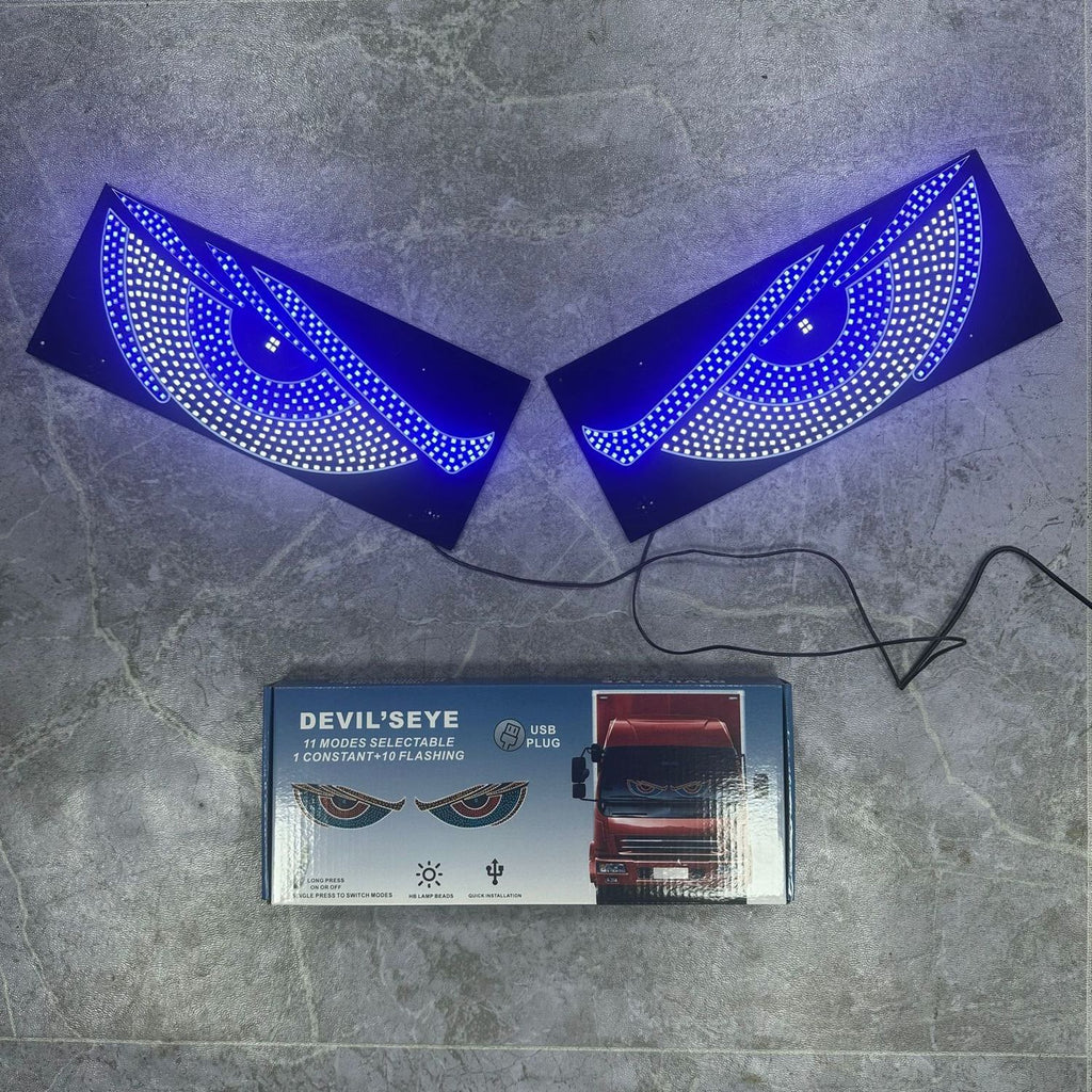 Étiquette de lumière de voiture dynamique affichage LED