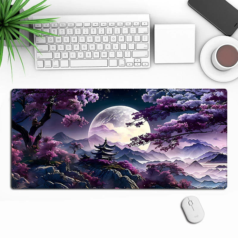 Precision keyboard and mouse locking