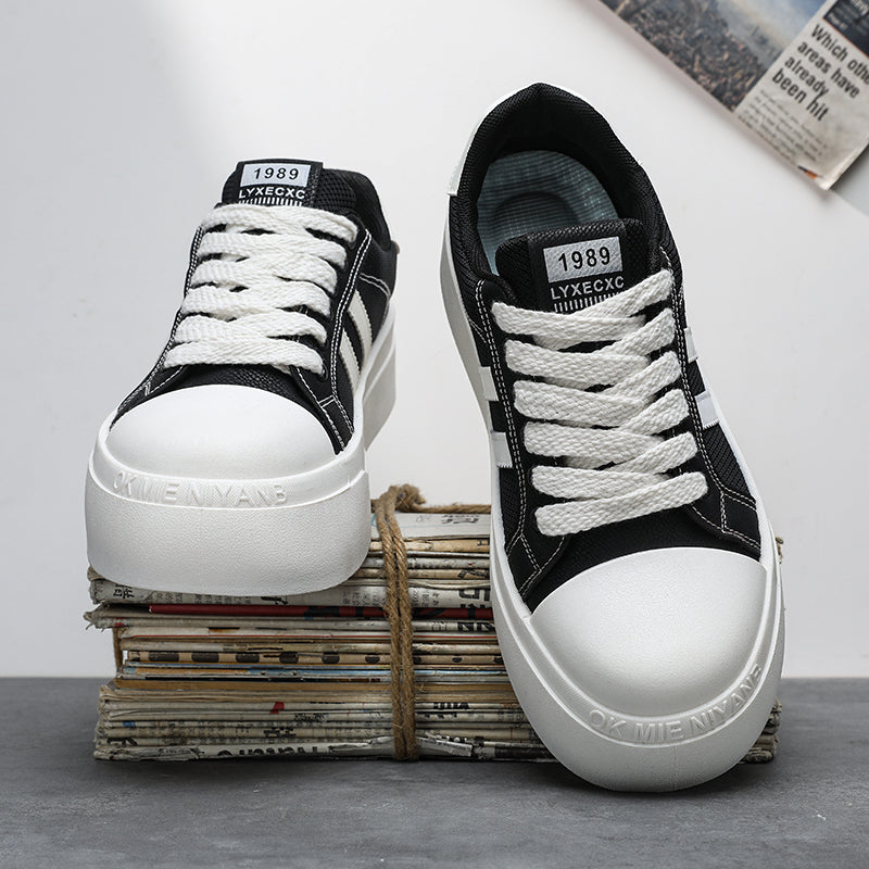 La taille augmente les chaussures pour hommes
