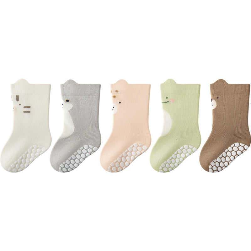 Chaussettes pour bébés Style automne Longueur mi-calf pour bébés
