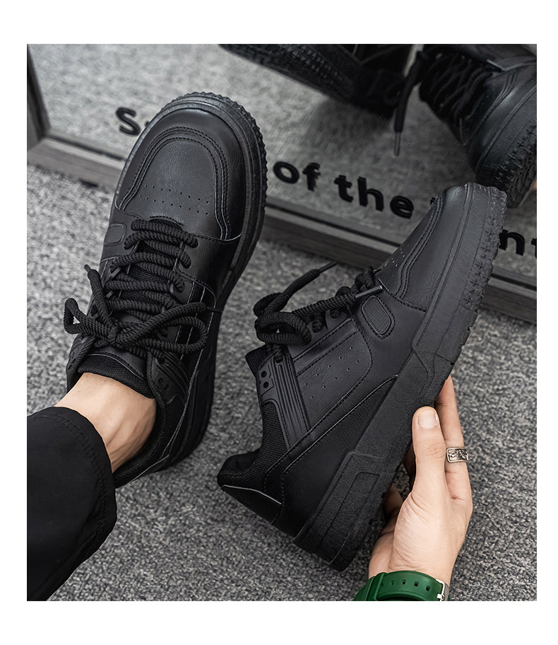 Hommes Printemps Arrivée Chunky Sole Hauteur Augmentation Skate Chaussures