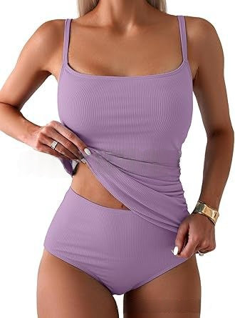 Maillot de bain bicolore et sexy
