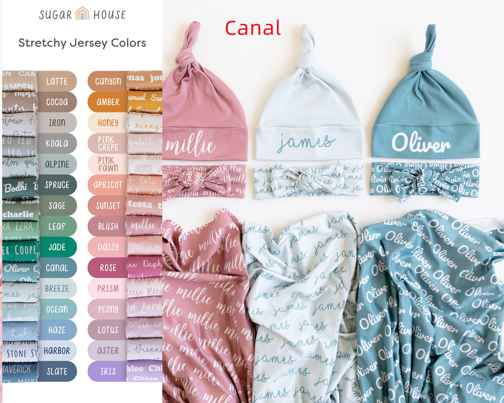 Couverture personnalisée Baby Swaddle