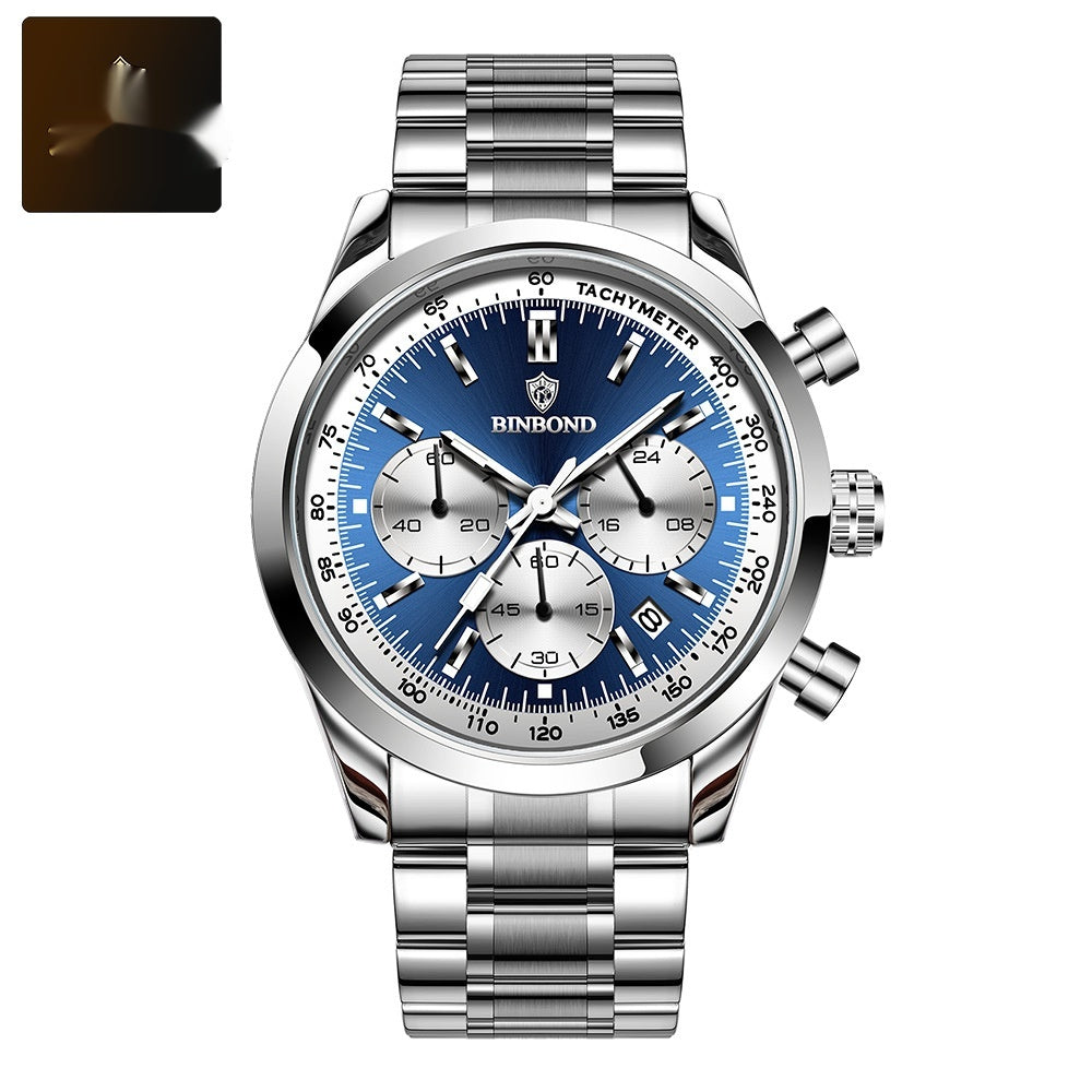 High-end student waterproof quartz men's watch